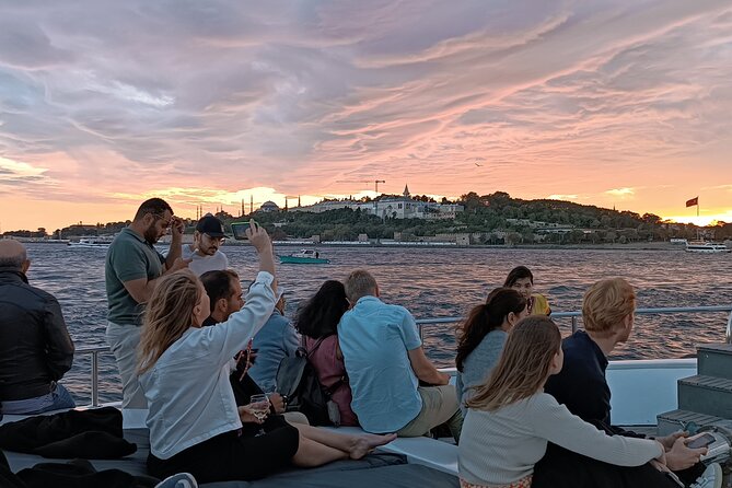 Istanbul Bosphorus Sunset Cruise on Luxury Yacht - Common Questions