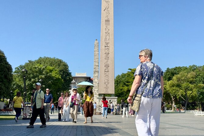Istanbul Sightseeing Walking Tour - Meeting and Pickup Information
