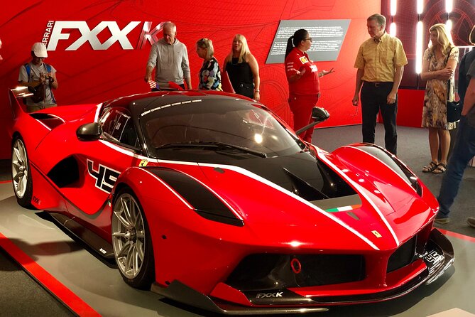 Italian Super Cars and Balsamic Vinegar Day Trip From Bologna - Directions for Train Arrivals