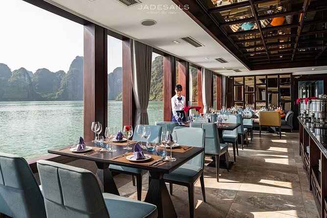Jade Sails – Halong & Lan Ha Bay The Most Luxurious Day Tour - Booking and Pricing Details