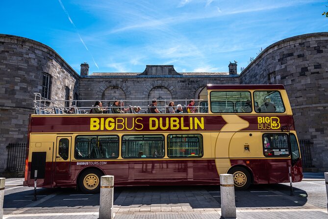 Jameson Bow St. Experience and Big Bus Dublin Hop-on Hop-off Tour - Cancellation Policy and Booking Information
