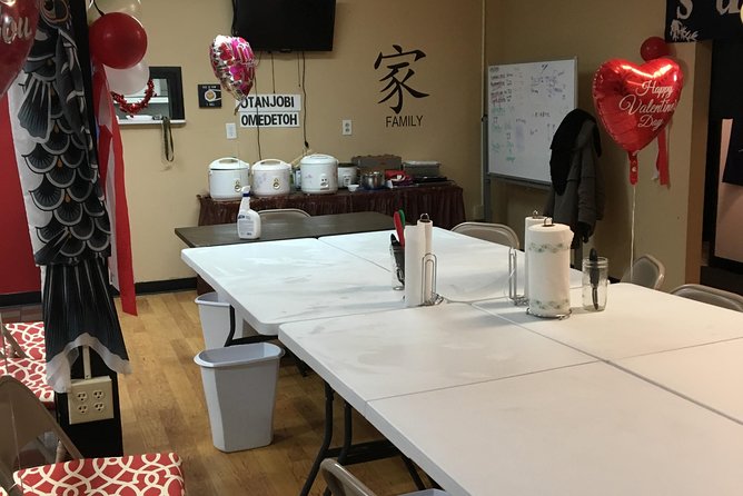 Japanese Street Food Class in Beech Grove - The Sum Up