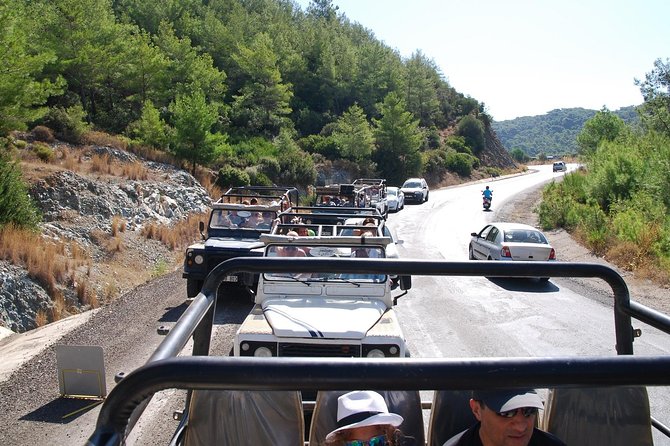 Jeep Safari From Kusadasi Including Lunch - Booking a Jeep Safari in Kusadasi