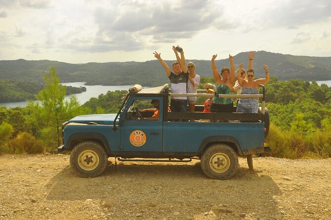 Jeep Safari in Green Canyon Area From Side City - Pickup Offered
