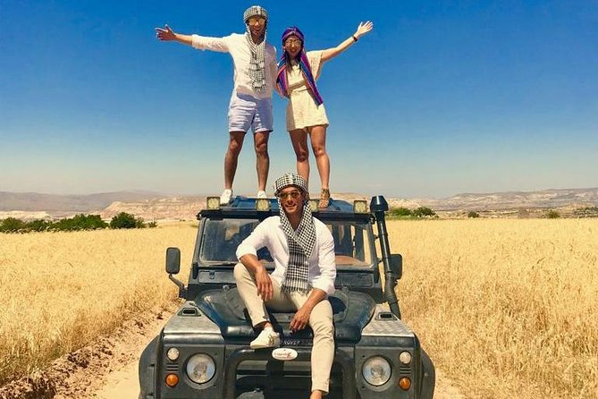 Jeep Safari Tour Cappadocia 4x4 Off-road ( Private Tour) - Booking Information and Contact Details