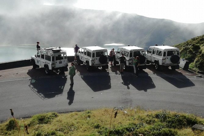 Jeep Tour Full Day Sete Cidades & Lagoa Do Fogo With Lunch and Drinks Included. - Pricing and Inclusions