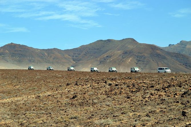 Jeep Tour to Cotillo and Northern Area of Fuerteventura - Climbing Bayuvo Volcano