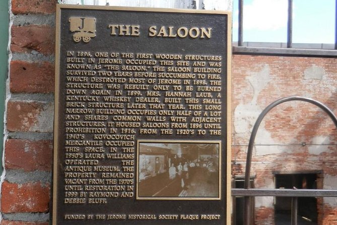 Jerome Arizona Step Through Time Historical Walking Tour  - Sedona - Cancellation Policy
