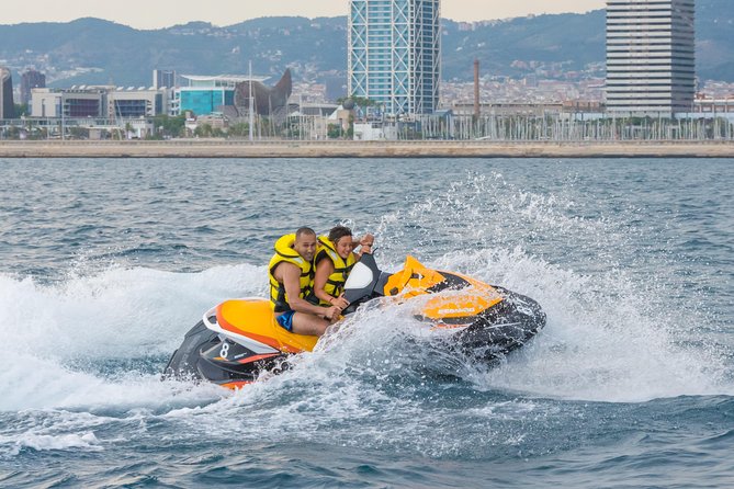 Jet Ski Adventure in Sitges - Assistance and Support for Participants