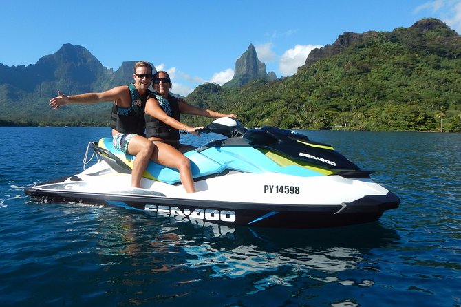 Jet-Ski Discovery 1H00 - Enjoy a Thrilling Jet Ski Excursion to Moorea (Available for Single or Two-Seater) - The Sum Up