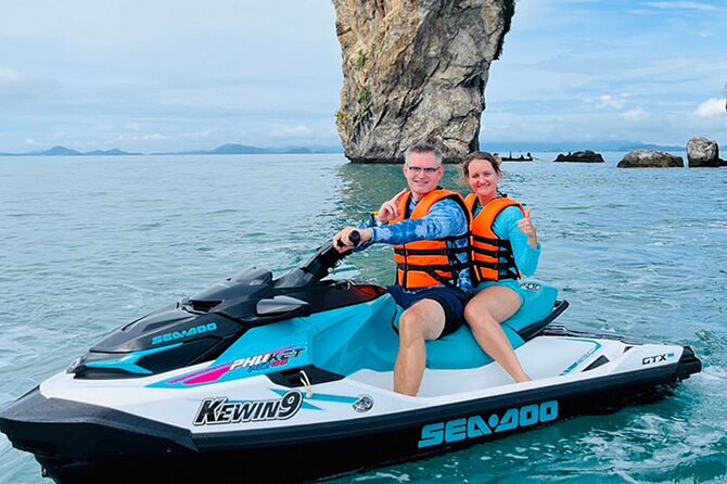 Jet Ski Phuket 8 Island Tours With Lunch - Island Hopping Destinations