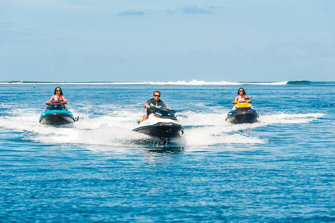 Jet Ski Trip for One Hour - Background