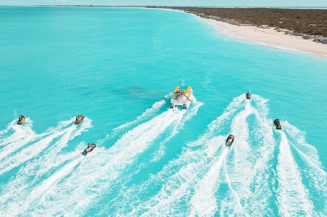 Jet Skiing Around La Famille Ship and Smaller Pristine Cays - Cancellation Policy