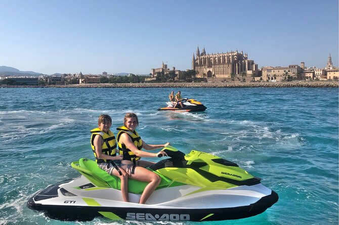 Jetski Tour to the Emblematic Palma Cathedral - Traveler Photos and Limitations