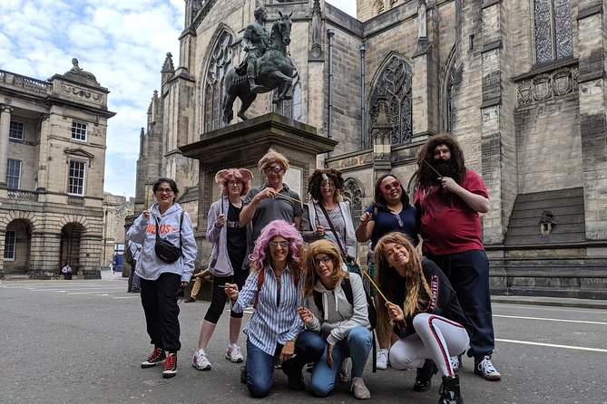 JK Rowling's Edinburgh & the Writing of Harry Potter 4¼hrs - Tour Itinerary