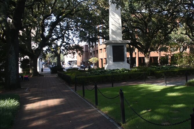 Johnson Square to Independent Presbyterian: A Self-Guided Audio Tour of Savannah - Support and Help Center