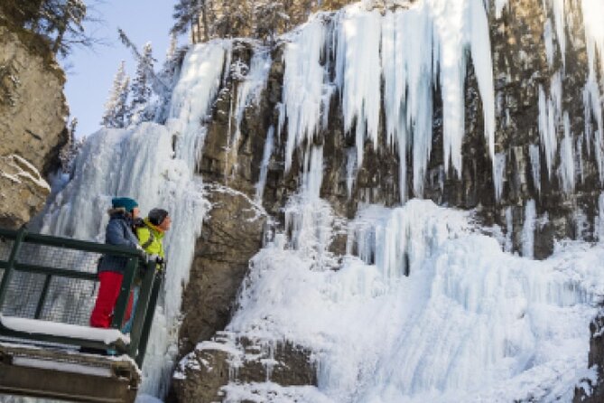 Johnston Canyon Private Guided Icewalk - Important Additional Information