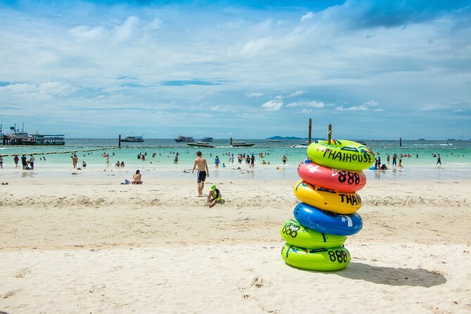 Join Full Day Coral Island Tour by Speed Boat With Seafood Lunch - Tour Inclusions