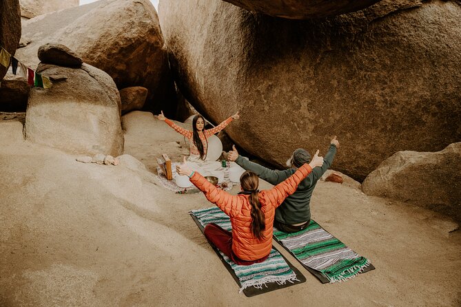 Joshua Tree National Park Soundbath & Meditation Experience  - Palm Springs - Cancellation Policy