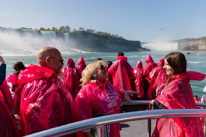 Journey Behind Niagara Falls Exclusive First Access via Boat - Booking and Cancellation Information