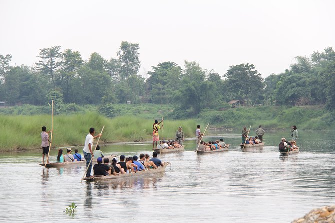 Jungle Towernight Stay In Chitwan National Park ,nepal-2 Nights 3 Days Package - Accommodation Outside the Park
