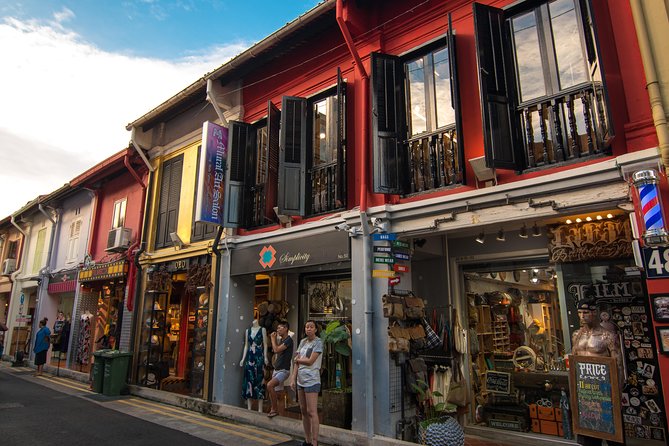 Kampong Glam Landscape and Street Photography - Capturing the Essence of Street Photography