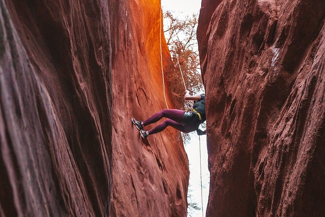 Kanab Small-Group Half-Day Canyoneering Tour  - Zion National Park - Cancellation Policy