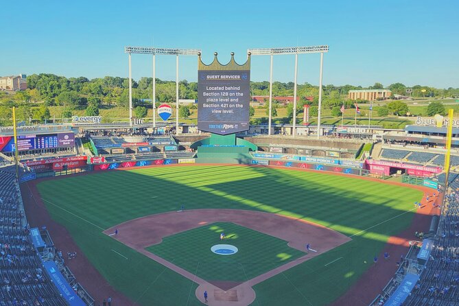 Kansas City Royals Baseball Game Ticket at Kauffman Stadium - Game Day Schedule