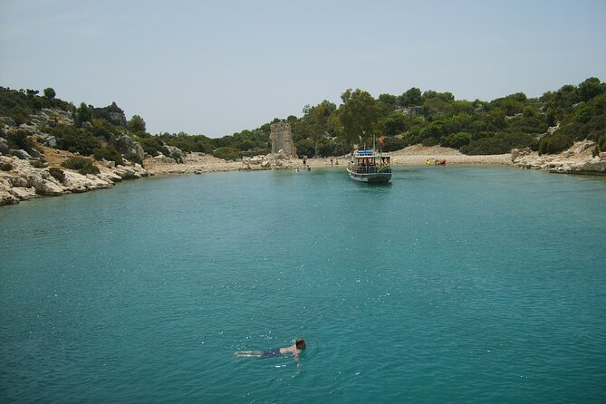 Kaş Full-Day Boat Cruise: Kevova Island and Sunken City  - Kas - Questions and Inquiries