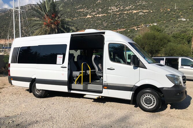 Kaş - Kalkan Transfers - Private Airport Transfer Services - Pickup Points for Convenience