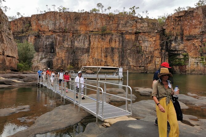 KATHERINE GORGE and EDITH FALLS Small Group 1 Day From Darwin - Directions