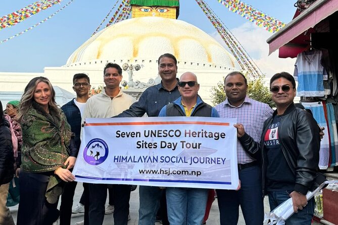 Kathmandu Seven UNESCO Heritage Sites Private Day Tour - Questions and Special Offer