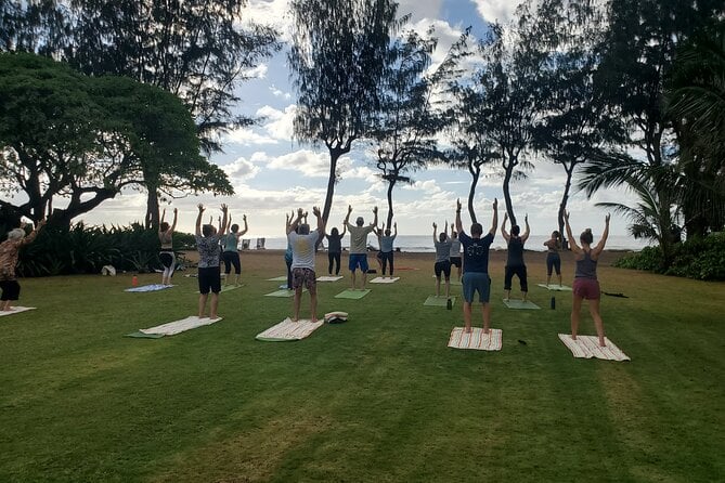 Kauai Yoga on the Beach - Meeting Point for 8:30AM Yoga