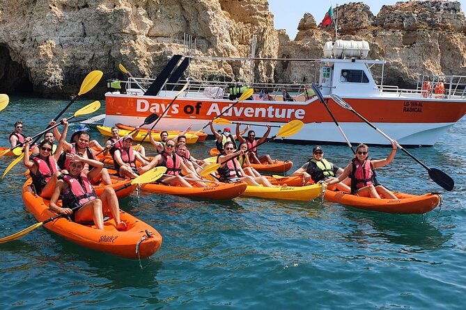 Kayak Adventure to Go Inside Ponta Da Piedade Caves/Grottos and See the Beaches - Good To Know