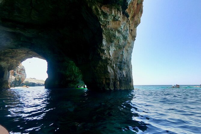Kayak and Canoe Tour in Leuca and the Ponente Caves - Directions to Baia Di Ciardo