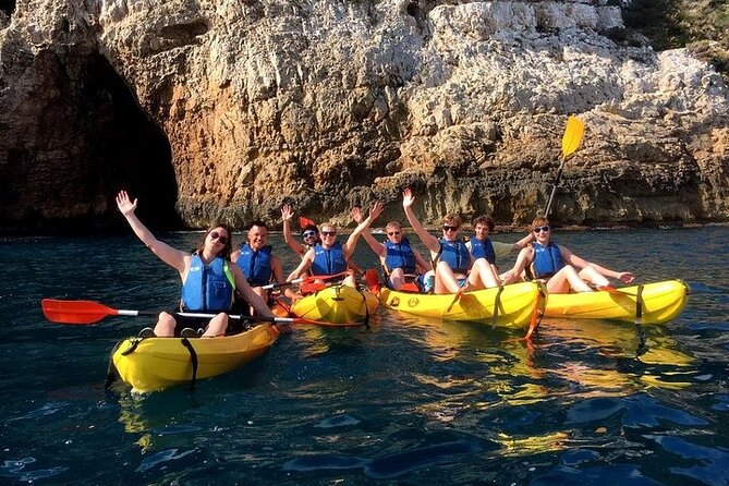 Kayak and Snorkelling Excursion in Granadella - Snacks and Equipment