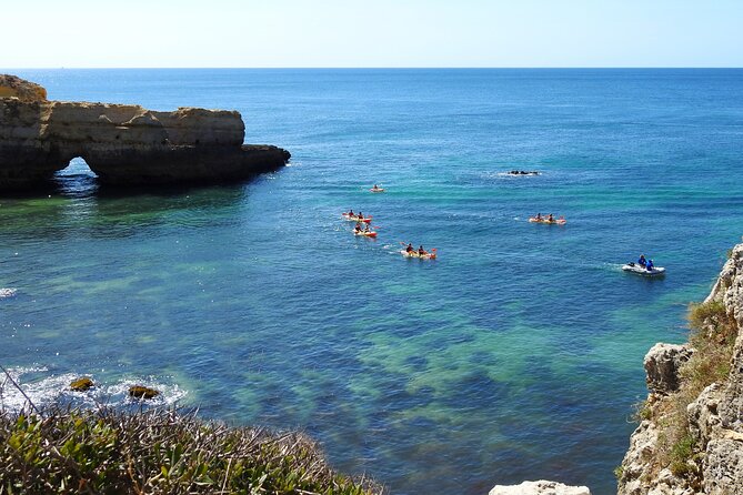 KAYAK Caves Tour Into Magical Spots in the Algarve - Cancellation Policy