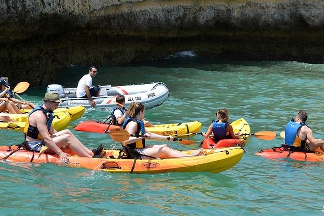 Kayak Guided Session in Albufeira Coastline - Good To Know