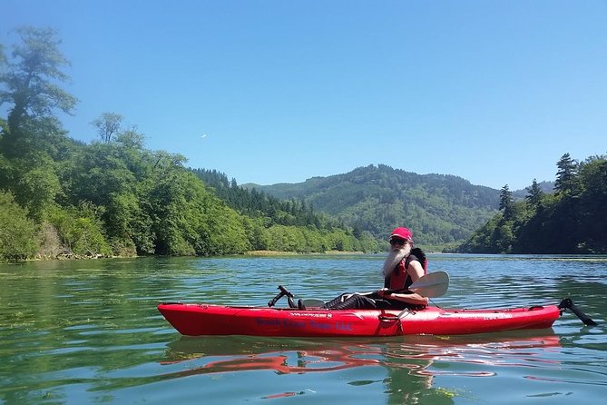 Kayaking Brookings Chetco River - Traveler Photos