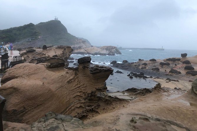 Keelung Harbor, Yeliou & Northern Coast Tour (From Taipei City) - Yeliou Geopark: Exploring Unique Honeycomb Rock Formations