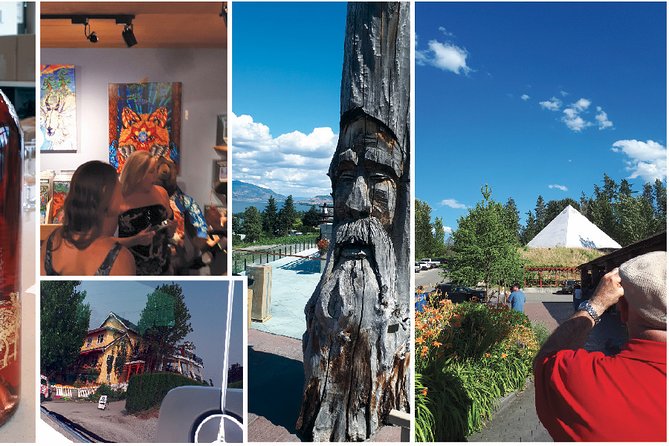 Kelowna or West Kelowna Afternoon Sightseeing Wine Tour - Local Guide and Commentary