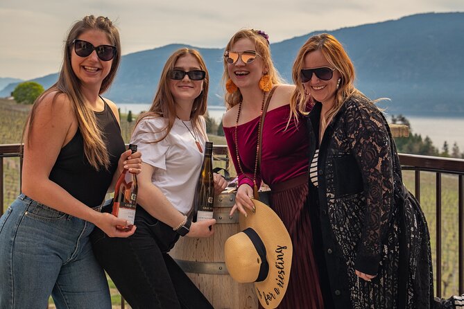 Kelowna Small-Group Five-Winery Experience  - Kelowna & Okanagan Valley - Immerse Yourself in Stunning Vineyard Landscapes