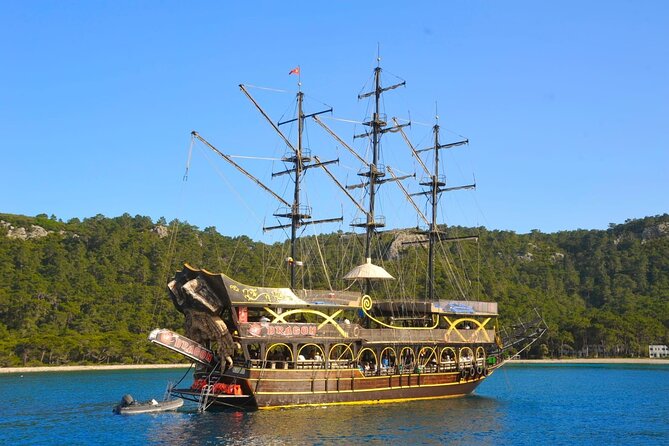 Kemer Full Day Pirate Boat Trip With Lunch and Optional Transfer - Tour The Sum Up and Duration