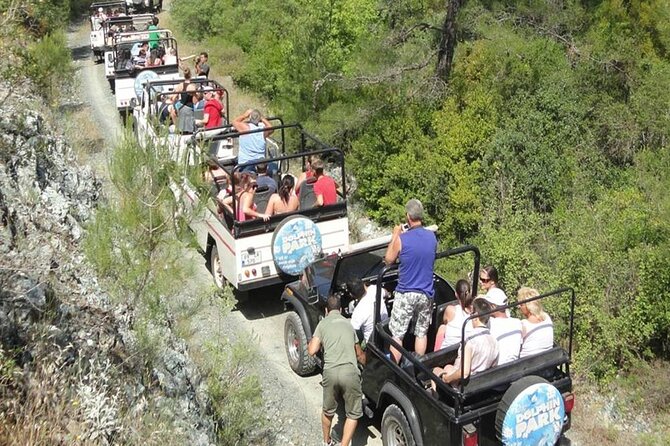 Kemer Jeep Safari With Free Hotel Transfer & Lunch - Booking Information