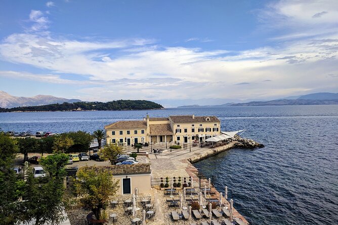 Kerkira Private Half-Day Corfu Sightseeing Shore Excursion - Achilleion Palace Visit