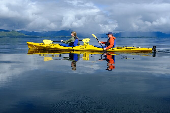 Ketchikan Shore Excursion: Eagle Island Sea Kayaking - Equipment and Guided Tour