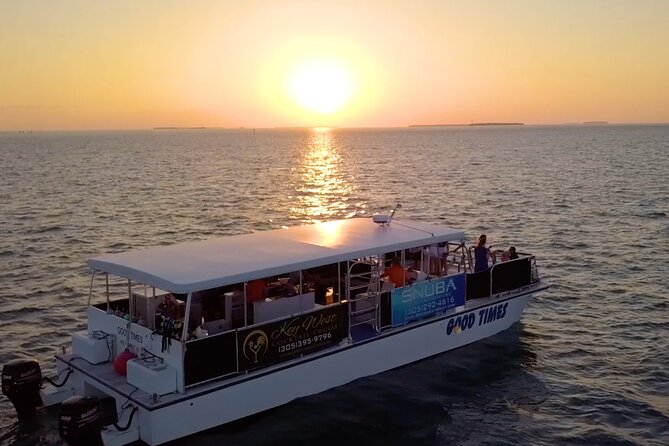 Key West Cocktail Cruise Adults Only Sunset Cruise With Open Bar - Meeting and Pickup