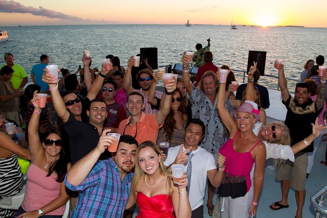 Key West Sunset Dinner Cruise With Tropical Buffet Dinner - Customer Feedback and Satisfaction