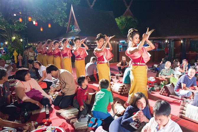 Khantoke Dinner and Cultural Show at Chiang Mai Admission Ticket (SHA Plus) - Inclusions and Logistics