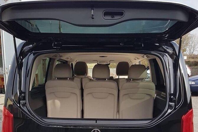 Killarney to Dublin Airport Or Dublin City Private Chauffeur Transfer - Transfer Experience